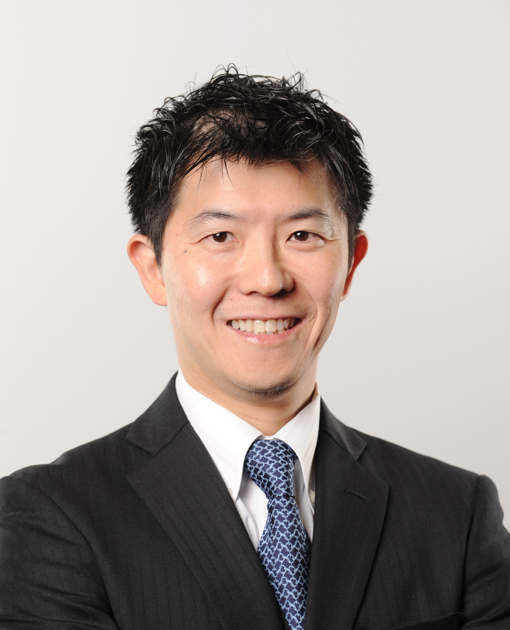 合同会社WFI 代表 金森 行泰（歯周病専門医・指導医）のポートレート